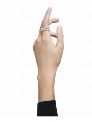 טבעת SWAROVSKI קולקציית Matrix דגם 5709276 מידה 55