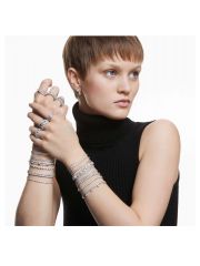 טבעת SWAROVSKI קולקציית Matrix דגם 5709276 מידה 55