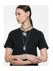 טבעת SWAROVSKI קולקציית Matrix דגם 5709276 מידה 55