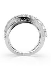 טבעת לאישה מבית SWAROVSKI קולקציית Hyperbola דגם 5714954