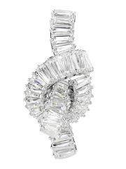 סיכה מבית SWAROVSKI קולקציית Matrix דגם 5731102