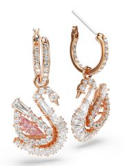 עגיל SWAROVSKI קולקציית Swan דגם 5732415