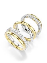 טבעת לאישה מבית SWAROVSKI קולקציית Hyperbola דגם 5740412