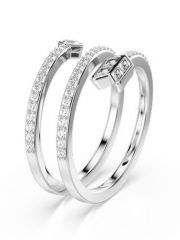 טבעת לאישה מבית SWAROVSKI קולקציית Idyllia דגם 5741526