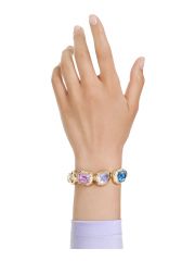 GEMA:BANGLE CUFF MUL/GOS L