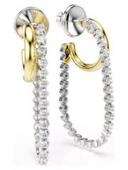 עגיל לאישה  מבית SWAROVSKI קולקציית Hyperbola דגם 5749366