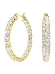 עגיל מבית SWAROVSKI קולקציית Matrix דגם 5750620