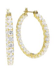 עגיל מבית SWAROVSKI קולקציית Matrix דגם 5750620