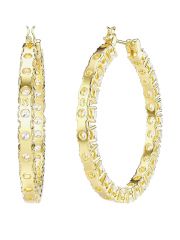 עגיל מבית SWAROVSKI קולקציית Matrix דגם 5750620