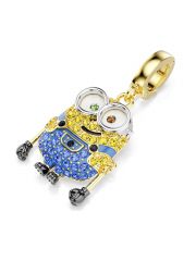 MINIONS:CHARM BOB YEL/GOS