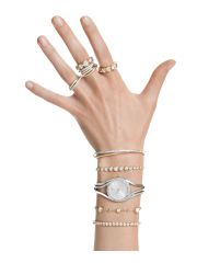 טבעת לאישה מבית SWAROVSKI קולקציית Matrix דגם 5753849