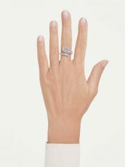 טבעת לאישה מבית SWAROVSKI קולקציית VIENNA דגם 5757838