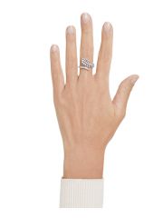 טבעת לאישה מבית SWAROVSKI קולקציית VIENNA דגם 5757838