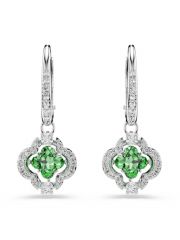 עגיל לאישה  מבית SWAROVSKI קולקציית Una דגם 5758001