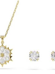 סט שרשרת ועגילים מבית SWAROVSKI קולקציית MAGIC  דגם 5758002