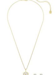 סט שרשרת ועגילים מבית SWAROVSKI קולקציית MAGIC  דגם 5758002