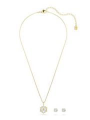 סט שרשרת ועגילים מבית SWAROVSKI קולקציית MAGIC  דגם 5758002