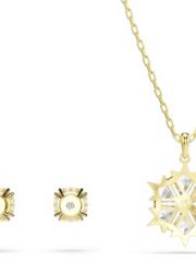 סט שרשרת ועגילים מבית SWAROVSKI קולקציית MAGIC  דגם 5758002