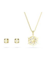 סט שרשרת ועגילים מבית SWAROVSKI קולקציית MAGIC  דגם 5758002