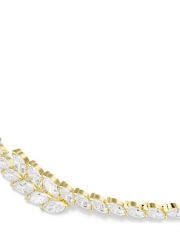 סט שרשרת ועגילים מבית SWAROVSKI קולקציית Mesmera דגם 5764868