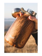 בקבוק S’WELL מקולקציית Wood