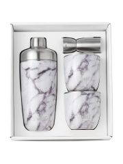 סט להכנת קוקטיילים  S’well כולל שייקר נירוסטה ושתי כוסות