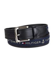 חגורת עור TOMMY HILFIGER דגם 11TL02X032-001