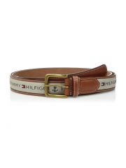 חגורת עור TOMMY HILFIGER דגם 11TL02X032-001