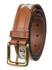 חגורת עור TOMMY HILFIGER דגם 11TL02X032-001