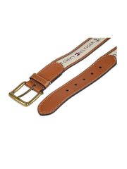 חגורת עור TOMMY HILFIGER דגם 11TL02X032-001