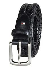 חגורת עור לגבר TOMMY HILFIGER דגם 11TL04X007-001