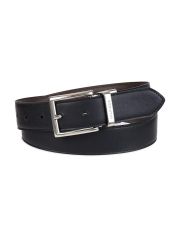 חגורת עור 2 צדדים TOMMY HILFIGER דגם 11TL08X013-090