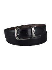 חגורת עור 2 צדדים  TOMMY HILFIGER דגם 11TL08X014-206