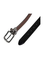 חגורת עור 2 צדדים לגבר מבית TOMMY HILFIGER דגם 11TL08X014-206