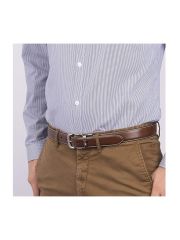 חגורת עור 2 צדדים לגבר מבית TOMMY HILFIGER דגם 11TL08X014-206