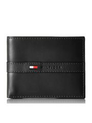 ארנק עור TOMMY HILFIGER דגם 31TL22X062-001