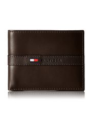 ארנק עור לגבר מבית TOMMY HILFIGER דגם 31TL22X062-200