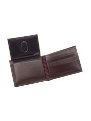 ארנק עור לגבר מבית TOMMY HILFIGER דגם 31TL22X062-200