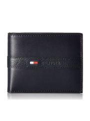 ארנק עור  TOMMY HILFINGER דגם 31TL22X062-400