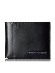 ארנק עור TOMMY HILFIGER דגם 31TL22X063-001