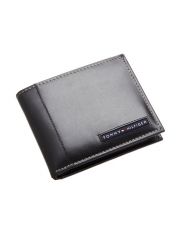 ארנק עור TOMMY HILFIGER דגם 31TL22X063-001