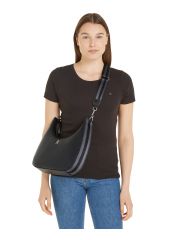 תיק לאישה דמוי עור מבית Tommy Hilfiger דגם AW0AW15723-BDS