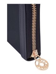 ארנק לאישה דמוי עור מבית Tommy Hilfiger דגם AW0AW15749-DW6