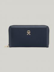 ארנק לאישה דמוי עור מבית Tommy Hilfiger דגם AW0AW15749-DW6