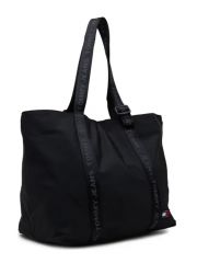 תיק לאישה דמוי עור מבית Tommy Hilfiger דגם AW0AW15819-C1G