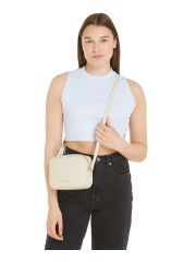 תיק צד דמוי עור Tommy Hilfiger דגם AW0AW15828-ACG