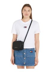תיק צד דמוי עור Tommy Hilfiger דגם AW0AW15828-BDS