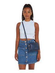 תיק צד דמוי עור Tommy Hilfiger דגם AW0AW15828-C1G