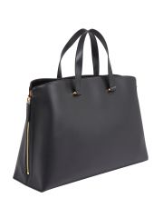 תיק לאישה דמוי עור מבית Tommy Hilfiger דגם AW0AW15967-BDS