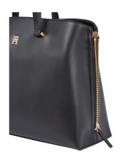 תיק לאישה דמוי עור מבית Tommy Hilfiger דגם AW0AW15967-BDS